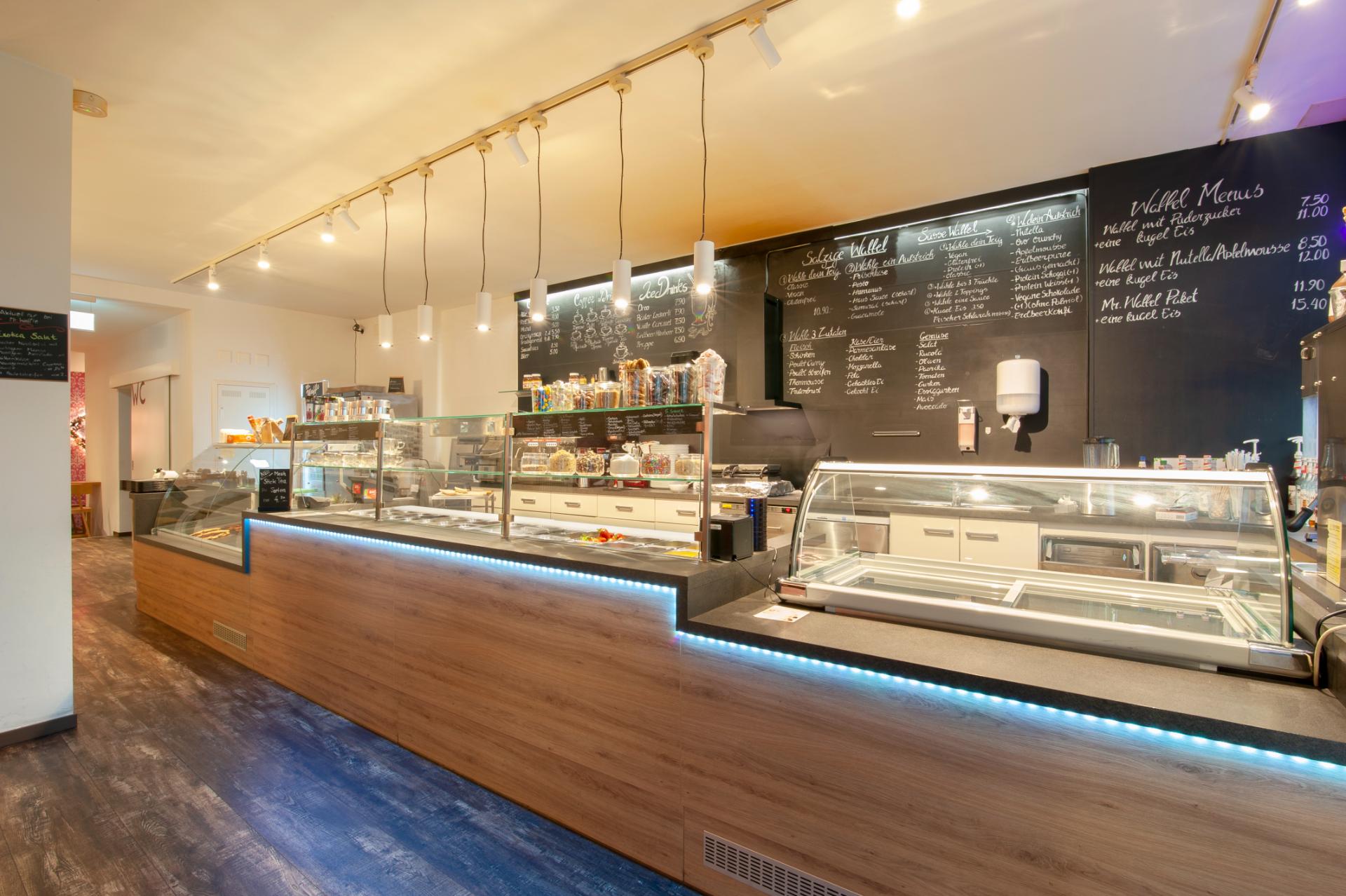 lodziarnia Mr. Waffle